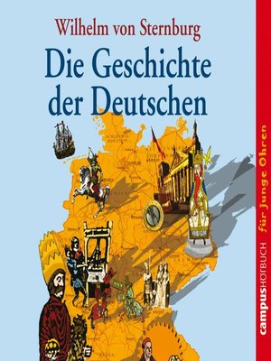 cover image of Die Geschichte der Deutschen